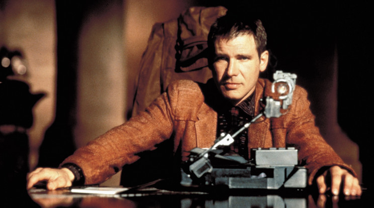 A fiatal Harrison ford a Blade Runnerben, 34 évvel ezelőtt - hasonlít rá az új Star Wars színész? / Fotó: Northfoto
