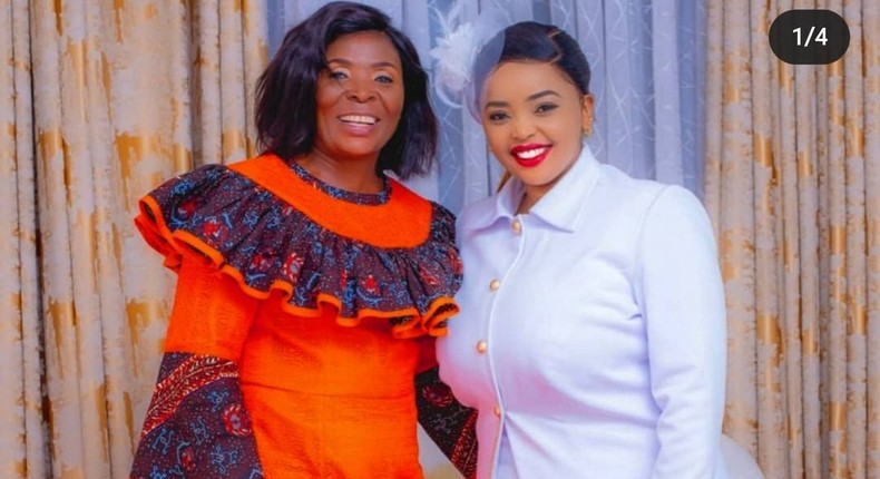 Rose Muhando with Rev. Lucy Natasha