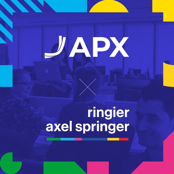 Ringer Axel Springer i APX