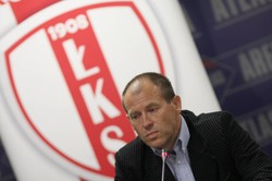 Marek Chojnacki nowym trenerem ŁKS Łódź