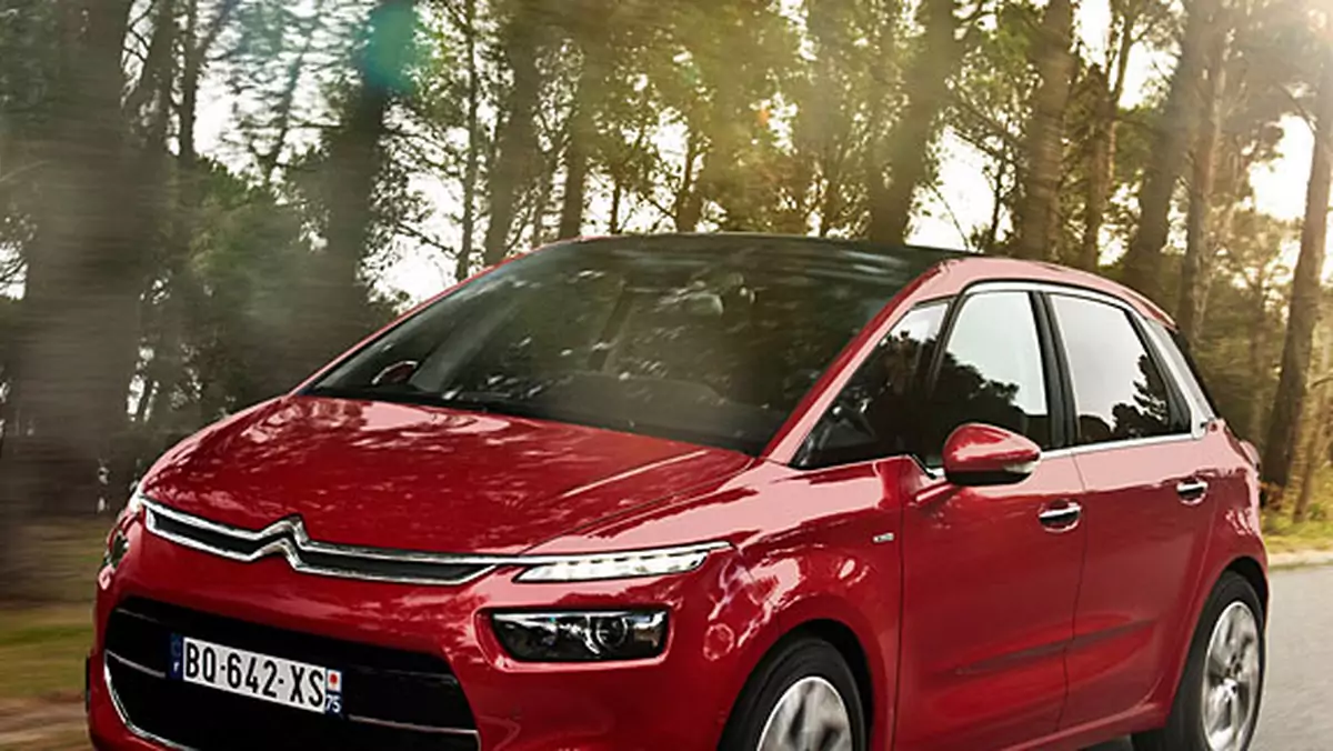 Citroen C4 Picasso: nowy van funkcjonalny aż do bólu