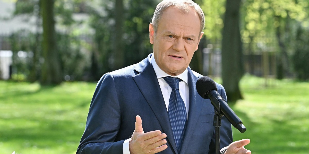 Donald Tusk.