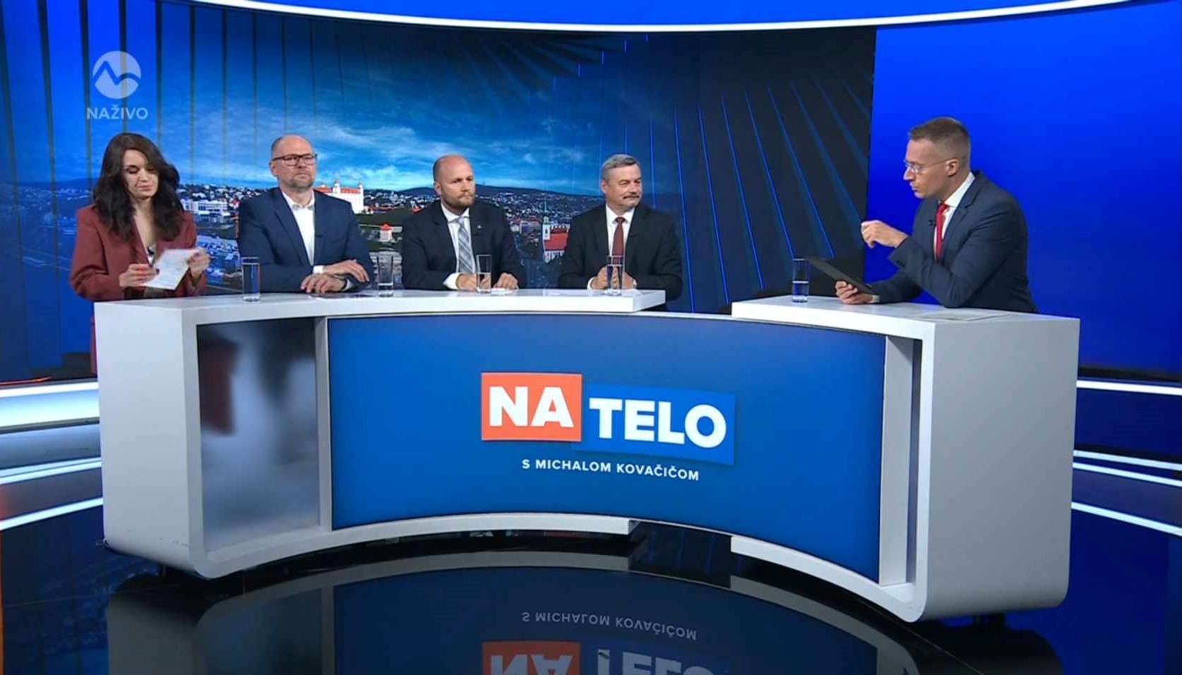 Relácia Na telo v nedeľu 26. mája.