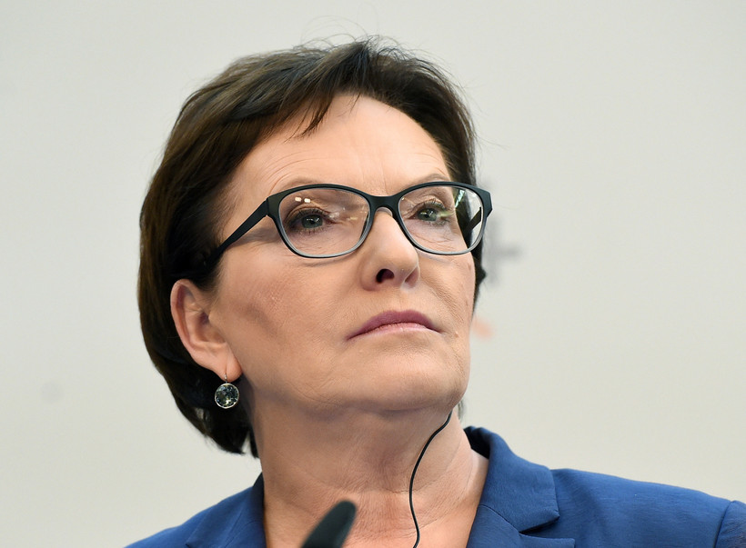 Premier Ewa Kopacz, PAP/Radek Pietruszka