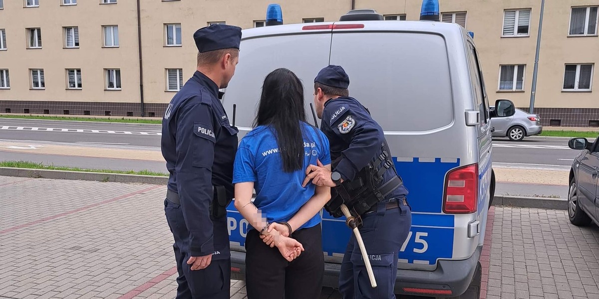 Policja zatrzymała matkę chłopca i jej partnera