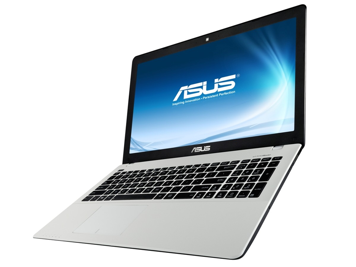 Nowy notebook Asusa