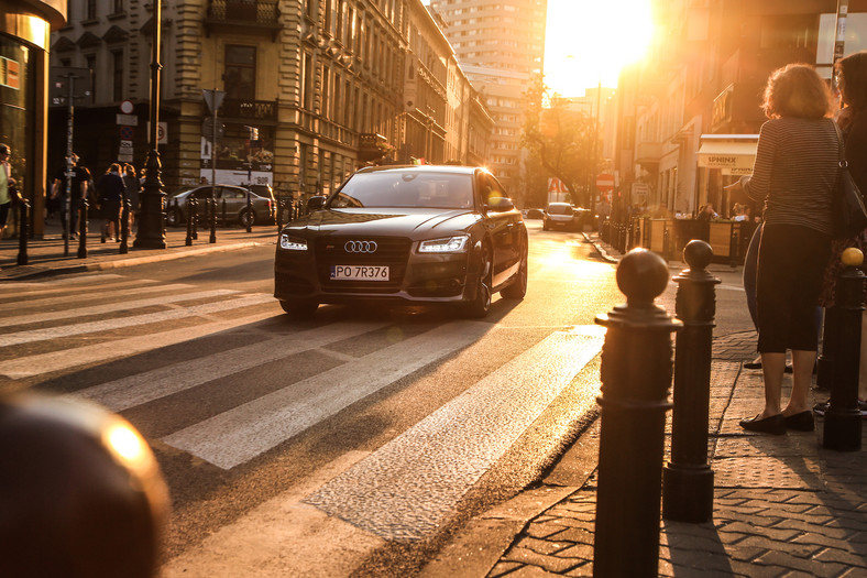 Audi S8 plus