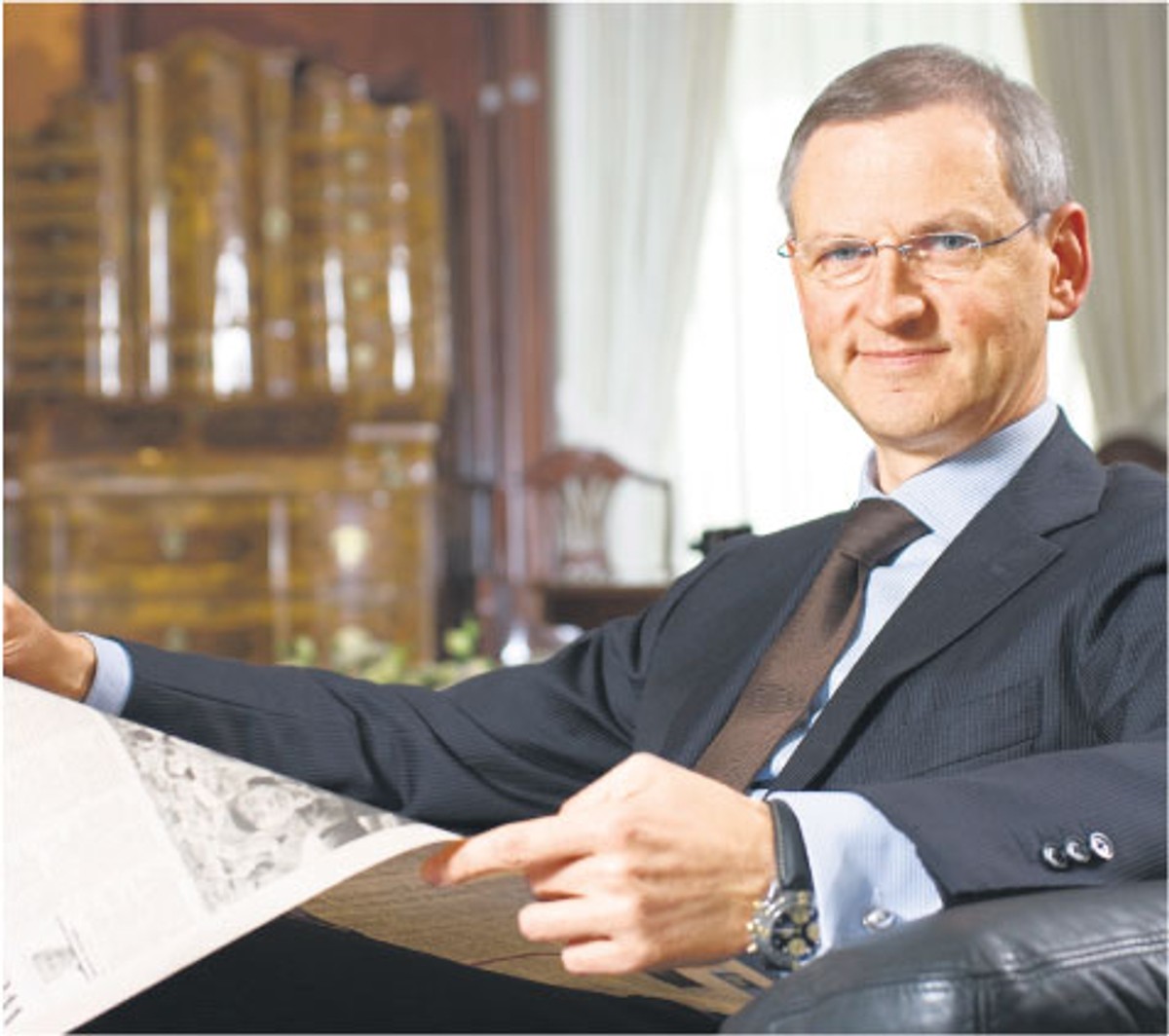 Bank nie podaje powodów odejścia Mariusza Grendowicza. Fot. PIOTR WANIOREK/FORBES/FORUM