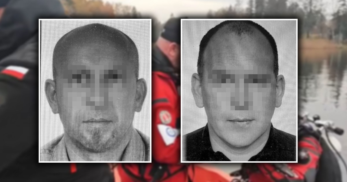 Tragiczny finał poszukiwań braci. Odnaleziono ciała Marcina i Jana