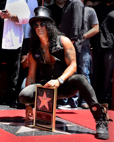 Slash ze swoją gwiazdą