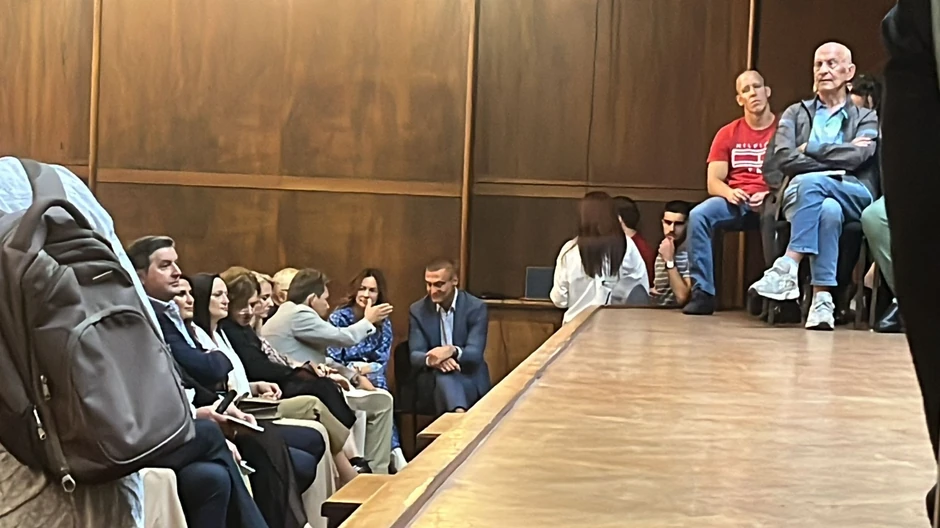 Nemanja Vidić sa ženom