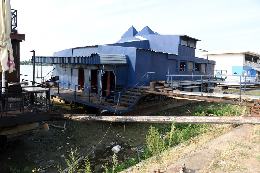 Nizak vodostaj na Dunavu