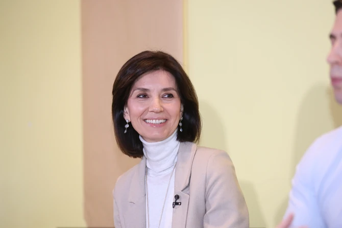 Aleksandra Kolarski, vlasnica agencije Alek model menagement i osnivačica projekta "Be a model"