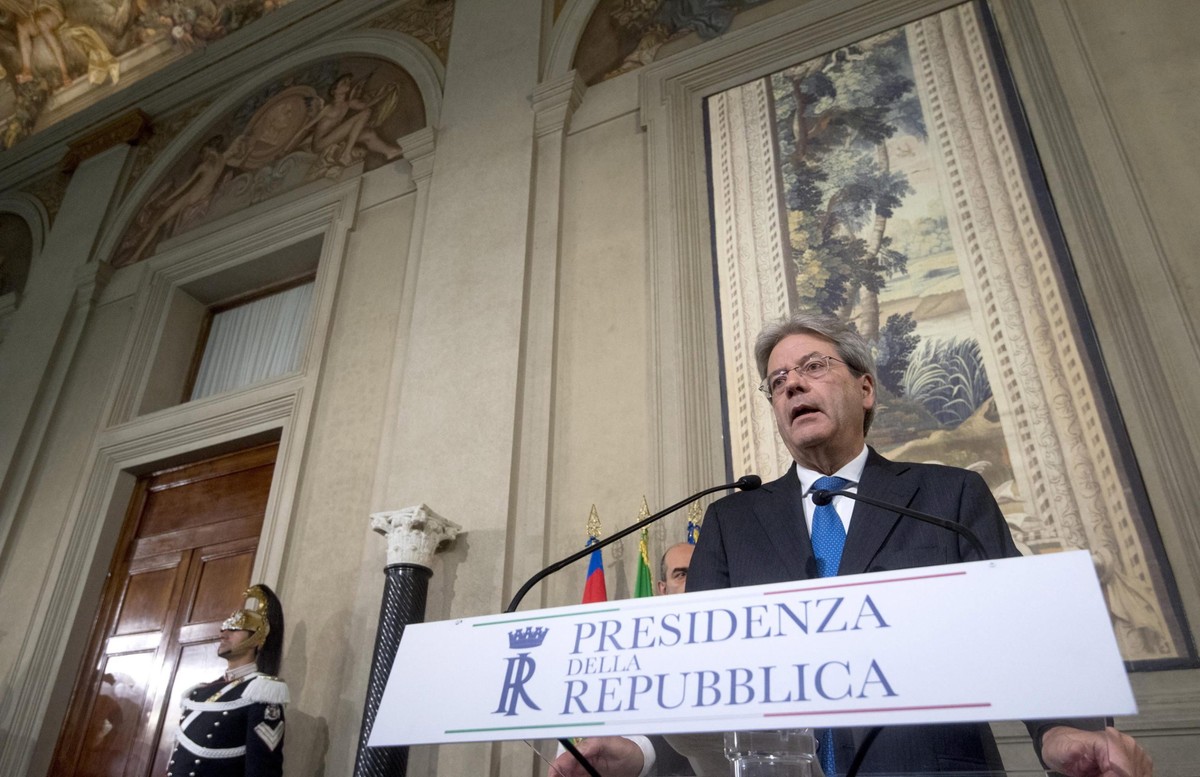 Paolo Gentiloni, EPA/CLAUDIO PERI Dostawca: PAP/EPA.