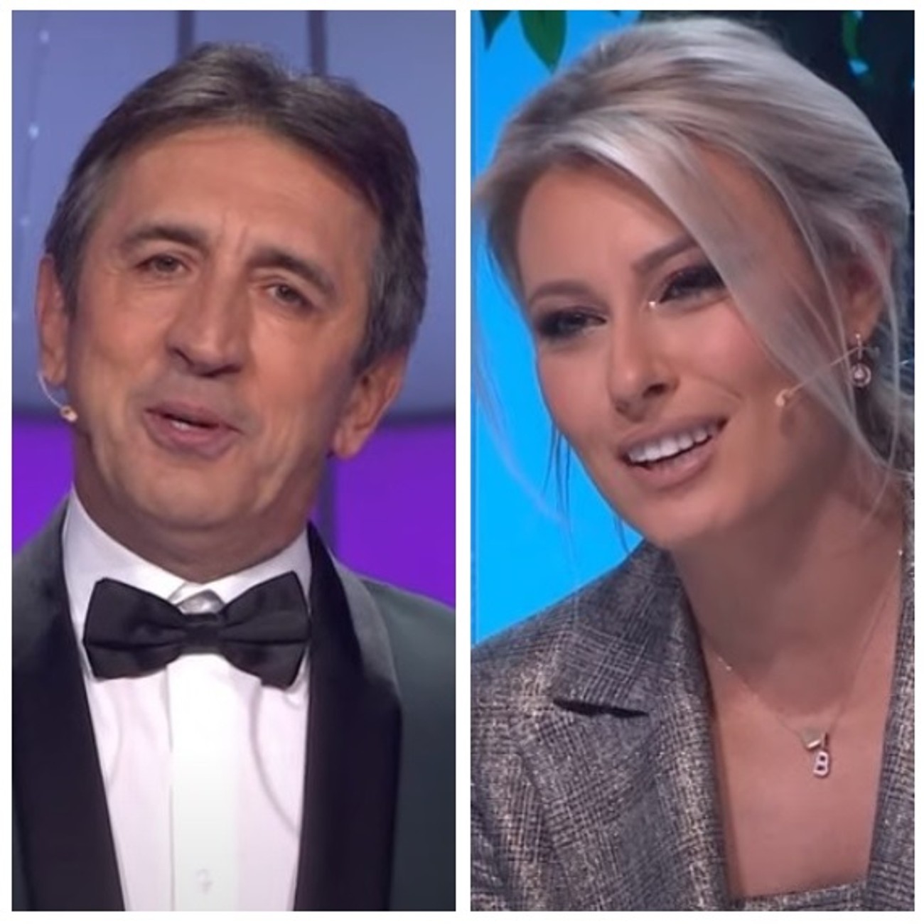 zika jaksic dajana paunovic emisija prvi put nakon razvoda - Blic