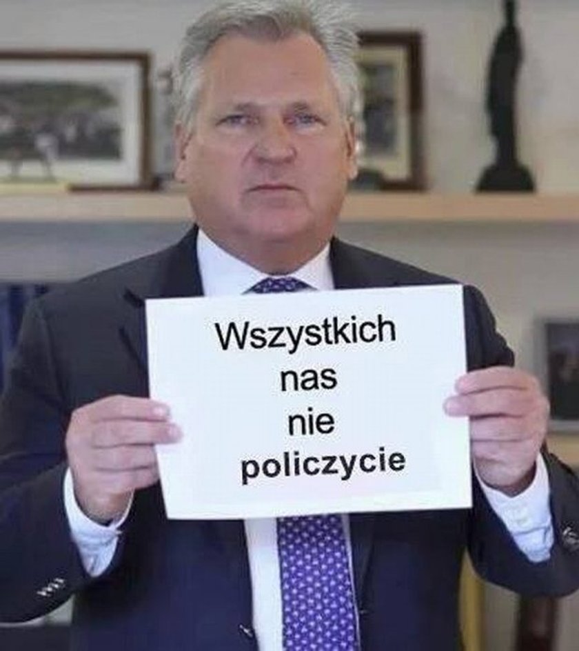 Ilu było uczestników marszu KOD? Internauci dali radę