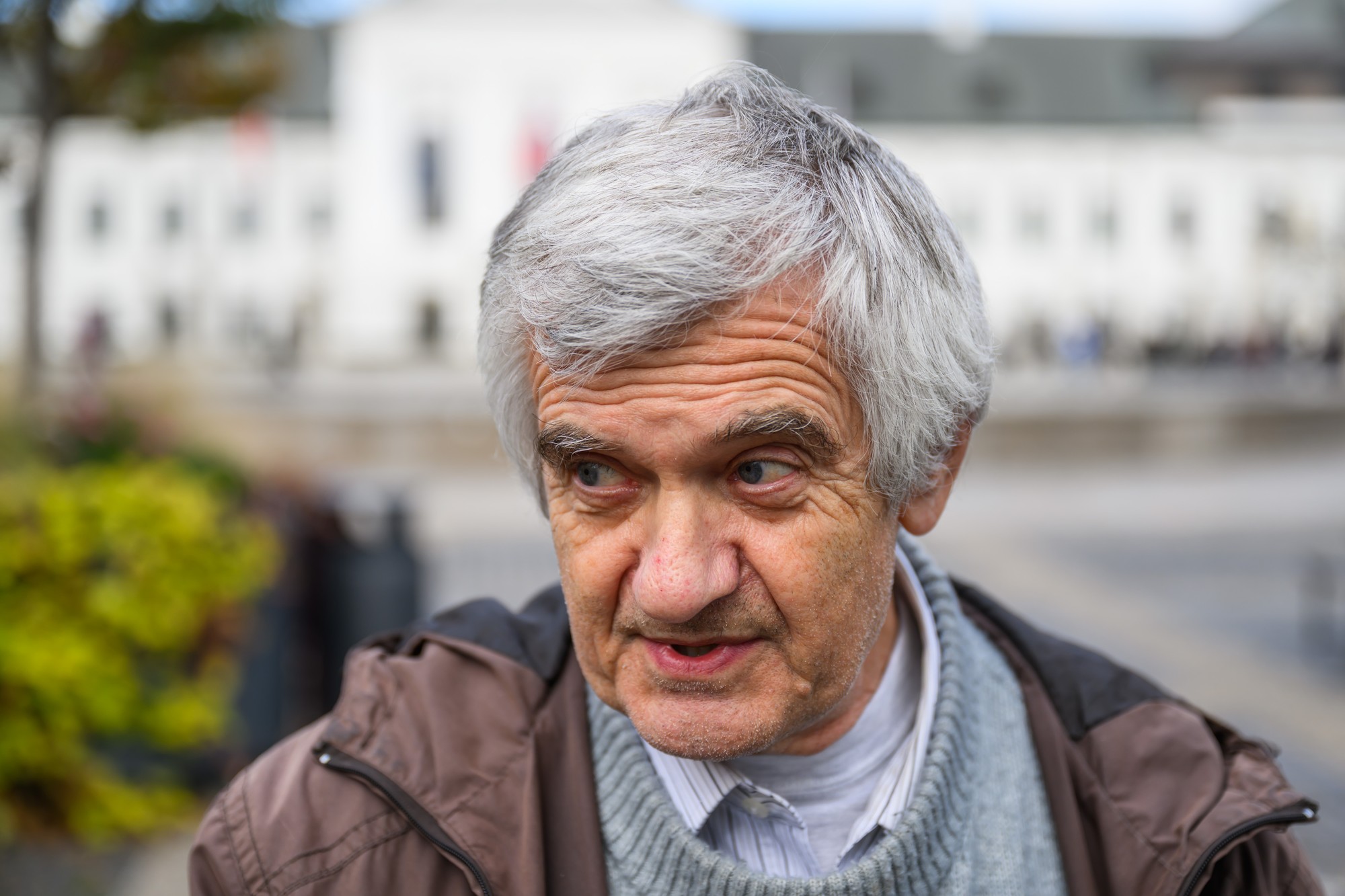 Aktivista Peter Tatar.