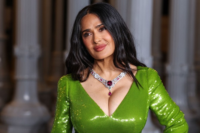 Salma Hajek 