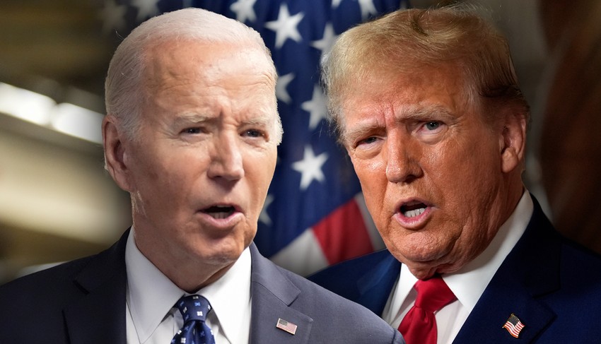 Džo Bajden i Donald Tramp