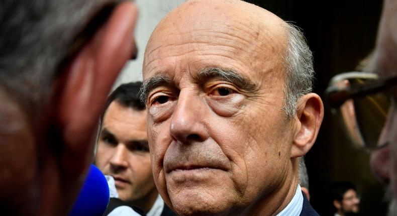 Bordeaux Mayor Alain Juppe is one of France's most popular politicians who made a failed bid for the Republicans' presidential nomination in 2016