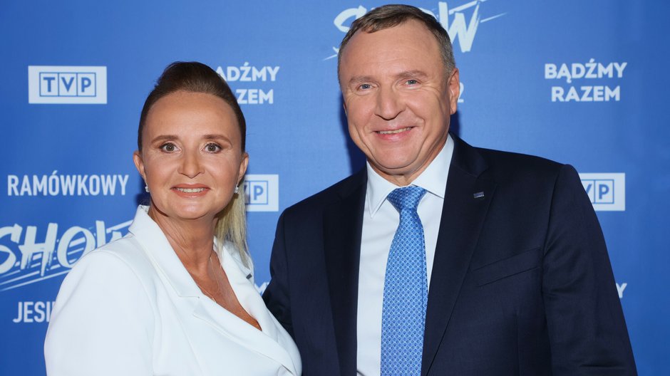 Joanna Kurska i Jacek Kurski