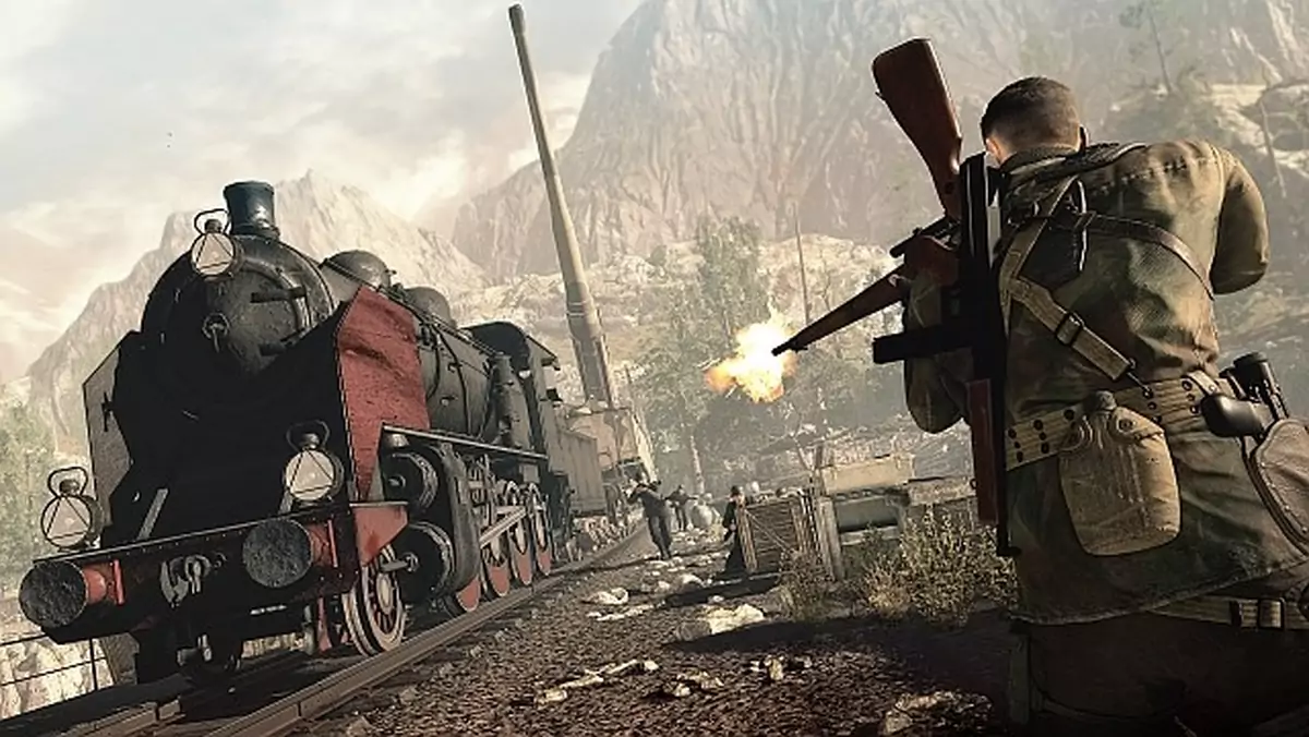 Sniper Elite 4 bez pudełkowej wersji na PC