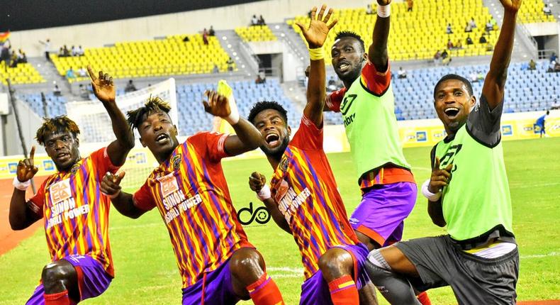 Hearts of Oak in line to win the double after qualifying for FA Cup final 