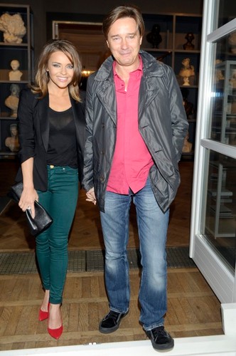 Edyta Herbuś i Mariusz Treliński