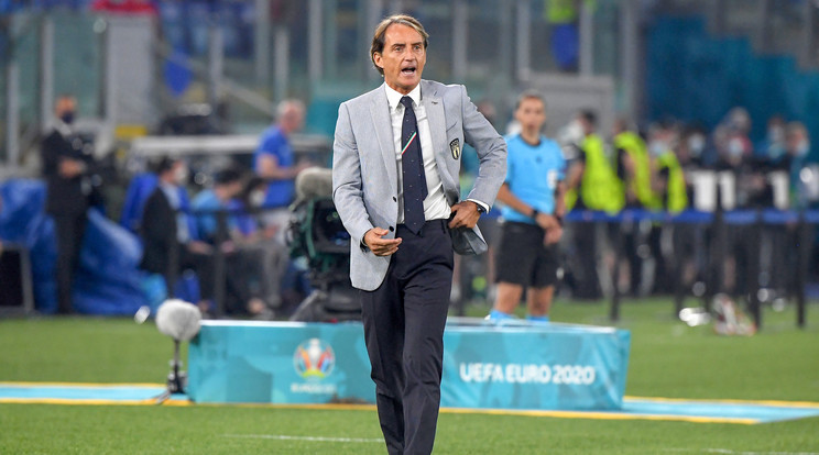 Roberto Mancini /Fotó: Getty Images