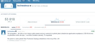 Wałęsa odpowiada na mikroblogu: Nie współpracowałem z SB