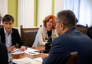 Ana  Brnabić se sastala sa delegacijom ODIHR-a 
