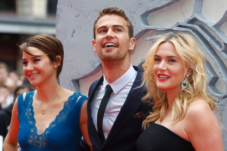 Gwiazdy 'Niezgodnej': Shailene Woodley, James i Kate Winslet w Berlinie