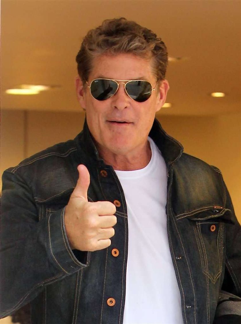 Hasselhoff promuje nowy album