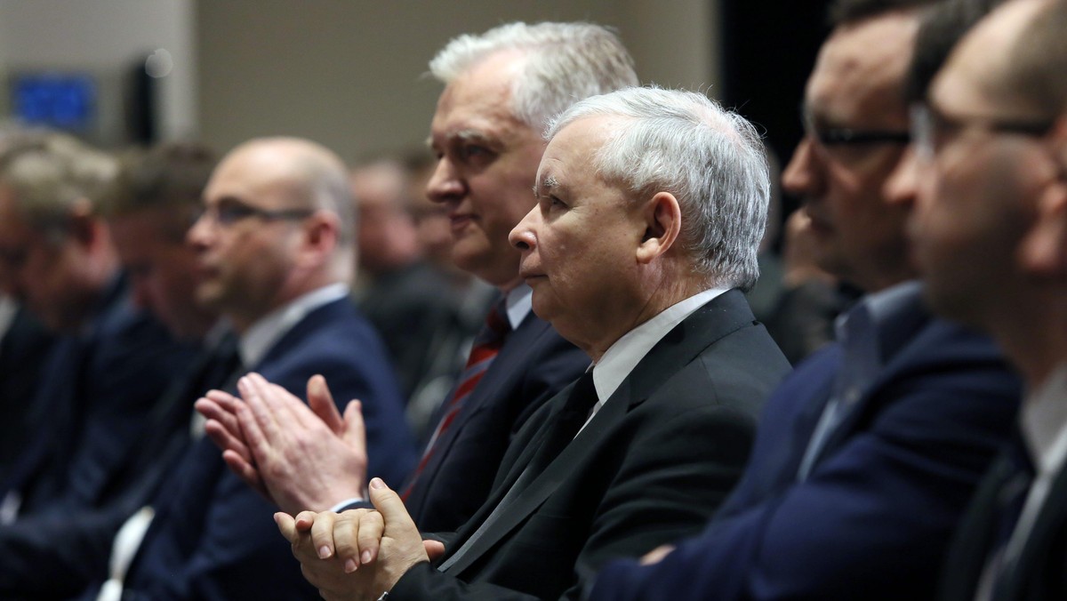 Jarosław Gowin Jarosław Kaczyński polityka Prawo i Sprawiedliwość PiS