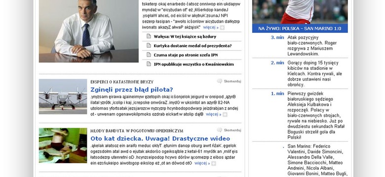 Prostujemy wczorajsze żarty