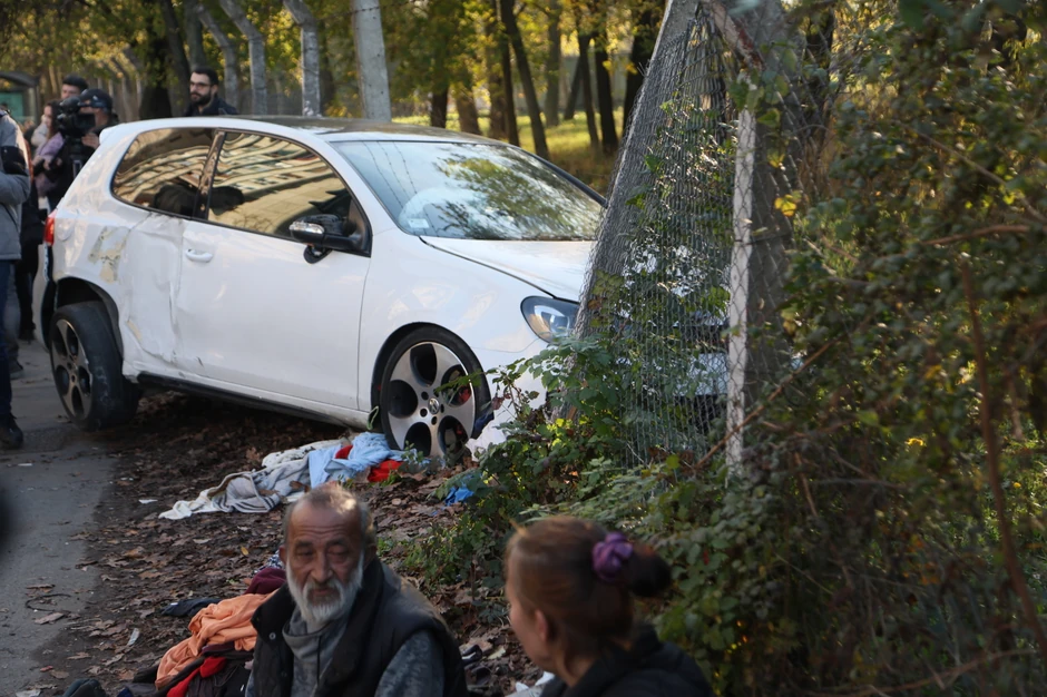 Saobraćajna nesreća na Banjici