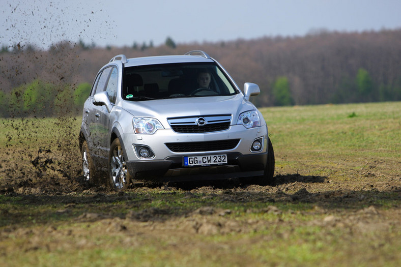 Opel Antara: SUV porządnie zmodyfikowany