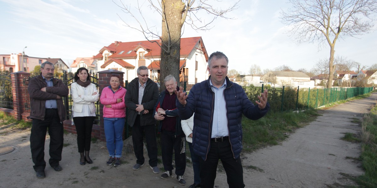 Gazociąg w Kosakowie