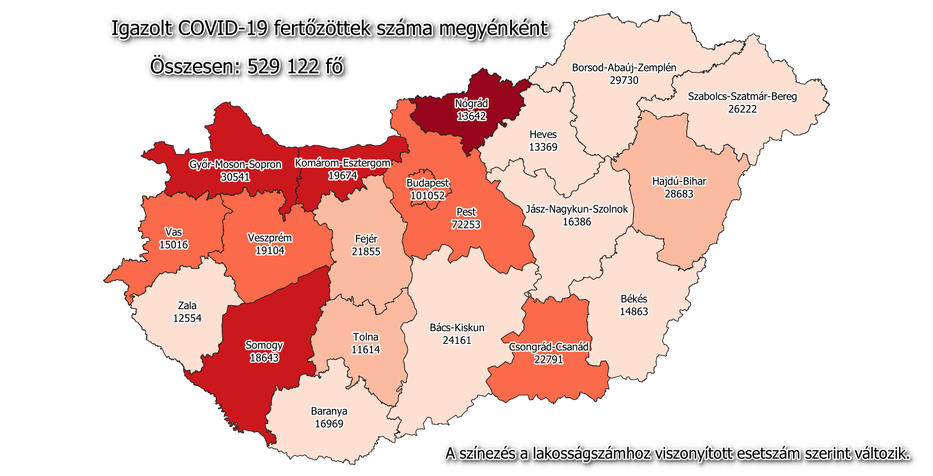 4926 az új fertőzött és elhunyt 143 beteg /Fotó: koronavirus.gov.hu