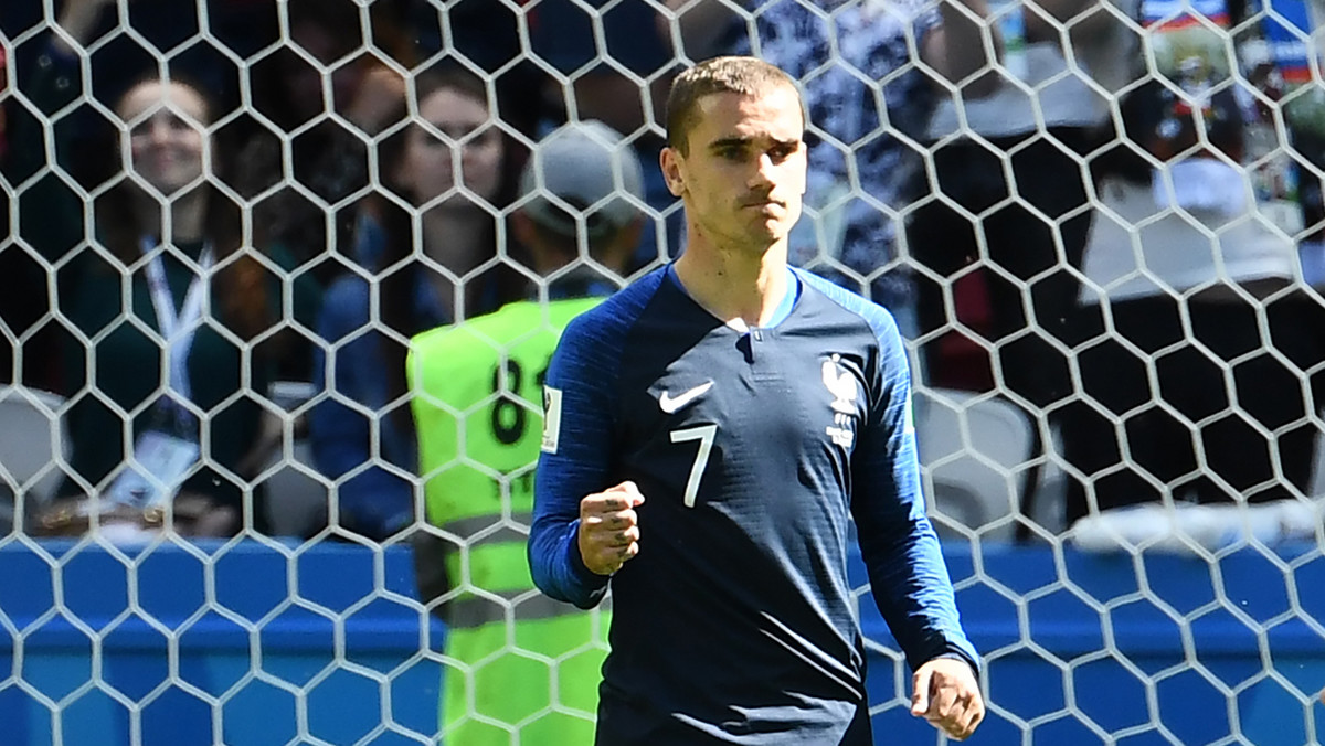 Mundial 2018: Antoine Griezmann komentuje mecz Dania – Francja