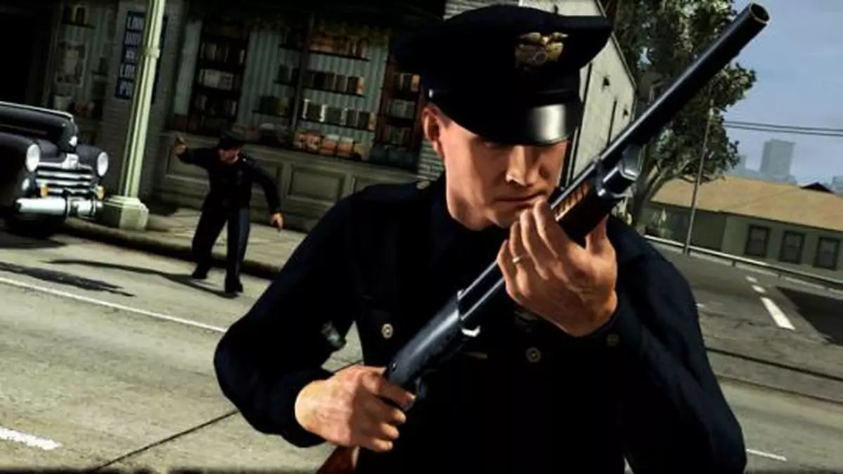 Nowy gameplay z L.A. Noire już w niedzielę