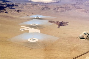 Ivanpah Solar Electric Generating System - największa elektrownia słoneczna świata (ZDJĘCIA)