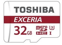 Toshiba microSD 32GB M302 UHS-I U3