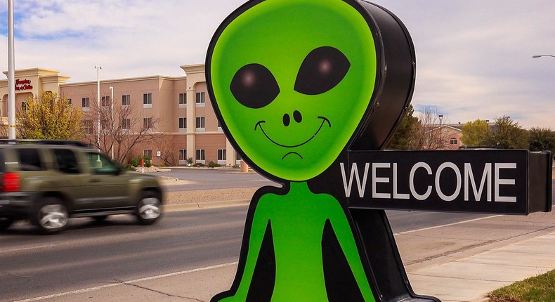 roswell new mexico alien