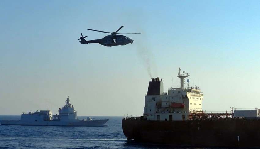 POMORSKA misija EU-a ukrcala se na tanker iz ruske flote u sjeni