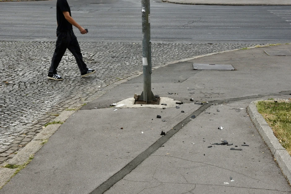 Udes kod Doma zdravlja Voždovac