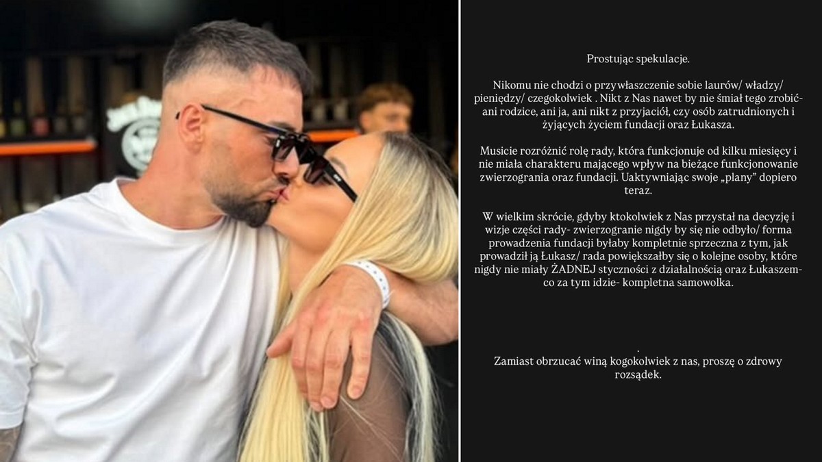 Ukochana Litewki prostuje spekulacje. 
