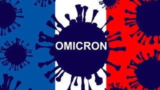Omikron jest wariantem dominującym we Francji