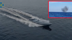 Rumunia niszczy ukraiński dron na Morzu Czarnym! NATO strzeże bezpieczeństwo cywilnej żeglugi.