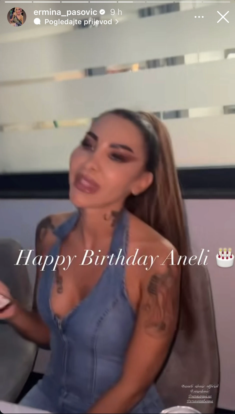 Aneli proslavila rođendan